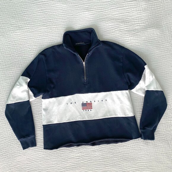 Brandy Melville Los Angeles 1984 Sweatshirt (Sz. 6) - Picture 1 of 8